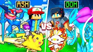 ASH KETCHUM Vs GOH In Minecraft PIXELMON! (Pokémon Mod)