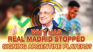 Why Has Real Madrid Stopped Signing Argentine Players? | Football News