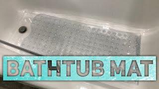 Non-slip Bath Tub Shower Mat with Suctions Cups Review