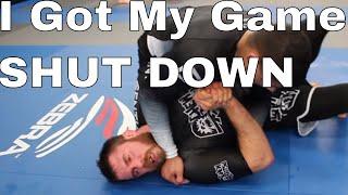 3 Rounds of No Gi Rolling with 2X ADCC Champ Jt Torres