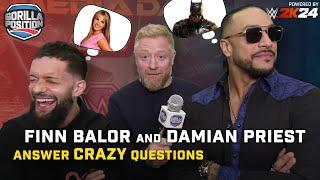 Finn Bálor & Damian Priest - You will NOT see an interview like this anywhere else!! 