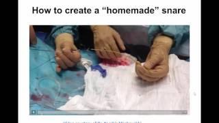 How to create a "homemade" snare