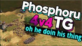 Red Phosphoru Plays 4v4