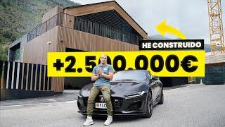 CONSTRUYO UNA MANSIÓN DE +2.500.000€ EN ANDORRA