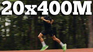 Mastering the Pro Running Training Session: Step-by-Step Guide to 20x400m