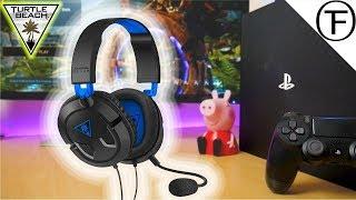 The Turtle Beach Recon 50P Gaming Headphones