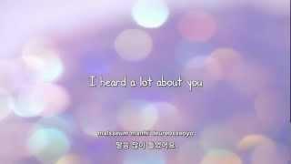 G.Na Ft. Wheesung- 처음 뵙겠습니다 (Nice to Meet You) lyrics [Eng. | Rom. | Han.]