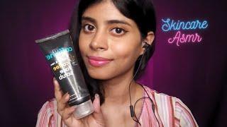 INDIAN ASMR | Extremely Relaxing Skincare | Hindi ASMR | Personal Attention, Face Touching, Roleplay