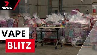 A 7NEWS investigation has found a ban on imported vapes is working | 7 News Australia