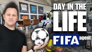 A Real day in the life of a Football Agent | Life as a Football Agent