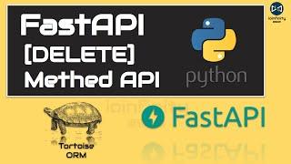 FastAPI - DELETE method and access DB with Tortoise ORM and Aerich migration