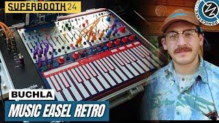 SUPERBOOTH 2024: Buchla - Music Easel Retro Synth