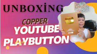 UNBOXING MY YOUTUBE PLAY BUTTON |SMALL YOUTUBER |VIDEO CREATOR