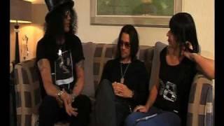 SLASH- PT 1 - Interview by Roadrunner Records UK - Slash Army