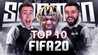 TOP 10 goals Sidemen Pro Clubs