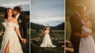 Bozeman Wedding at Bodhi Farms FULL VIDEO