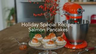 Salmon Pancakes Recipe