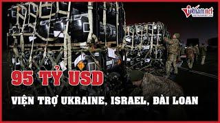 Tin tức thế giới 24h: Thượng viện Mỹ thông qua dự luật viện trợ 95 tỷ đô Ukraine, Israel, Đài Loan