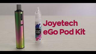 Joyetech eGo Pod Kit Unboxing