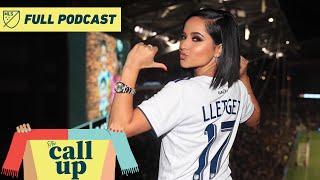 Becky G on Angel City FC, Sebastian Lletget, and El Tri