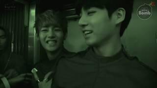 [BANGTAN BOMB] V thinks Jungkook like baby! lol - BTS (방탄소년단)