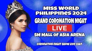 Miss World Philippines 2024 Grand Coronation NightLive Chat