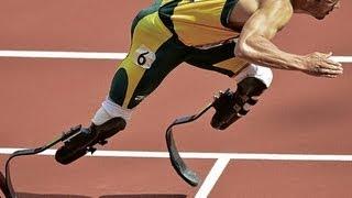 Oscar Pistorius runs 400M London Summer Olympics 2012