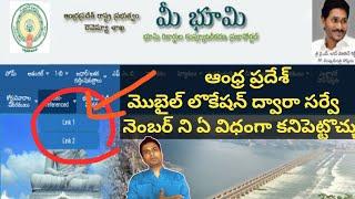 how to get land survey number | madhu devulapally