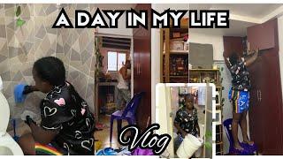 A day in my life | Life of a realistic African Girl | NEW APARTMENT RESET