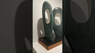 Barbara Hepworth - Tate St Ives #sculpture #art #barbarahepworth #shorts