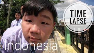 A Narrated Time Lapse - Cycling the Busy Streets of Indonesia