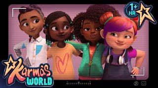 Besties In Action | Best Of Friendship & Fun | Karma's World | 9 Story Fun