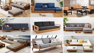 Best 140 Modern Wooden Sofa Designs 2025 | Living Room Sofa Design | Wooden Sofa Set Design Ideas