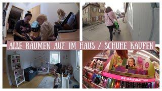 HAUSHALT / ALLE HELFEN / GRATIS VON DM / SCHUHE FÜR ELIAS