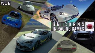 Unicorns in Racing Games (Rare Cars) (Volume 17 / Japan Special)