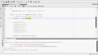 CSI3102 Exception Handling In Java