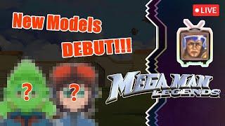 【Mega Man Legends】New Models, New Us