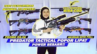 TES AKURASI PCP PREDATOR TERBARU POPOR LIPAT AKURASI NITIK COCOK UNTUK BERBURU!!