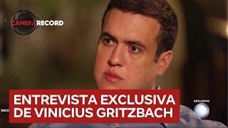 Em entrevista, Vinicius Gritzbach falou do medo de viver escapando de tentativas de assassinato