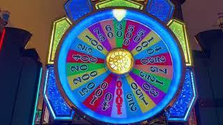 Wheel of Fortune @  Kickapoo Lucky Eagle Umm this one has a part 2 it was paying so I was Playing!!!