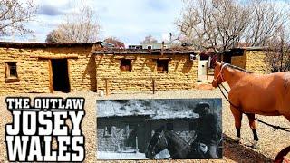 OUTLAW JOSEY WALES Movie Set | BUTCH CASSIDY Boyhood Home & More LITTLE HOLLYWOOD MOVIE MUSEUM