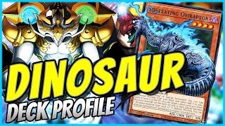 Dino übernimmt die META! | Dinosaur Ryu-Ge DECK PROFILE | Yu-Gi-Oh!