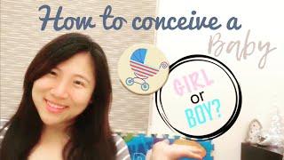 How to successfully conceive a baby girl / baby boy ?