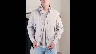 Parajumpers Jackets-Coats Grey SS25