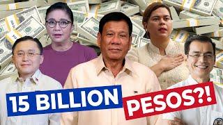 Magkano ang Sahod ng PRESIDENTE ng Pilipinas? | Salary of Government Officials