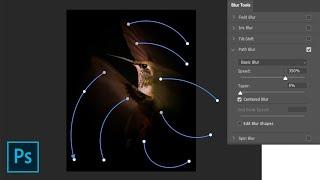 Basics of Path Blur Filter | Adobe Photoshop