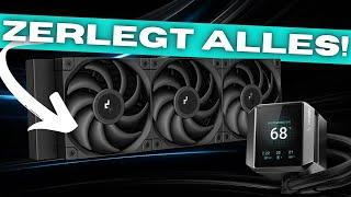 DIESE AIO ZERLEGT ALLES! + DISPLAY FÜR NUR 160€! DeepCool Mystique 360  vs Corsair, NZXT, Arctic...