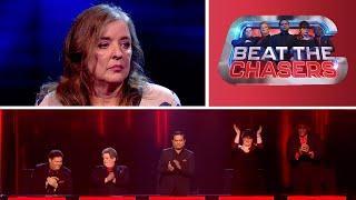 Beat The Chasers | The Chasers Give Amy A Standing Ovation After Her Performance