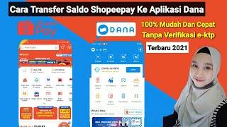 Cara Transfer Saldo Shopeepay Ke Dana