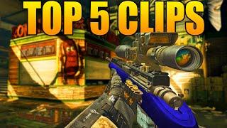 Top 5 Clips of The Week - GHOSTS QUAD! - (MULTI COD)